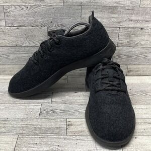 Allbirds Wool Runner‎ Dark Gray Running Shoes WR Men Size 10